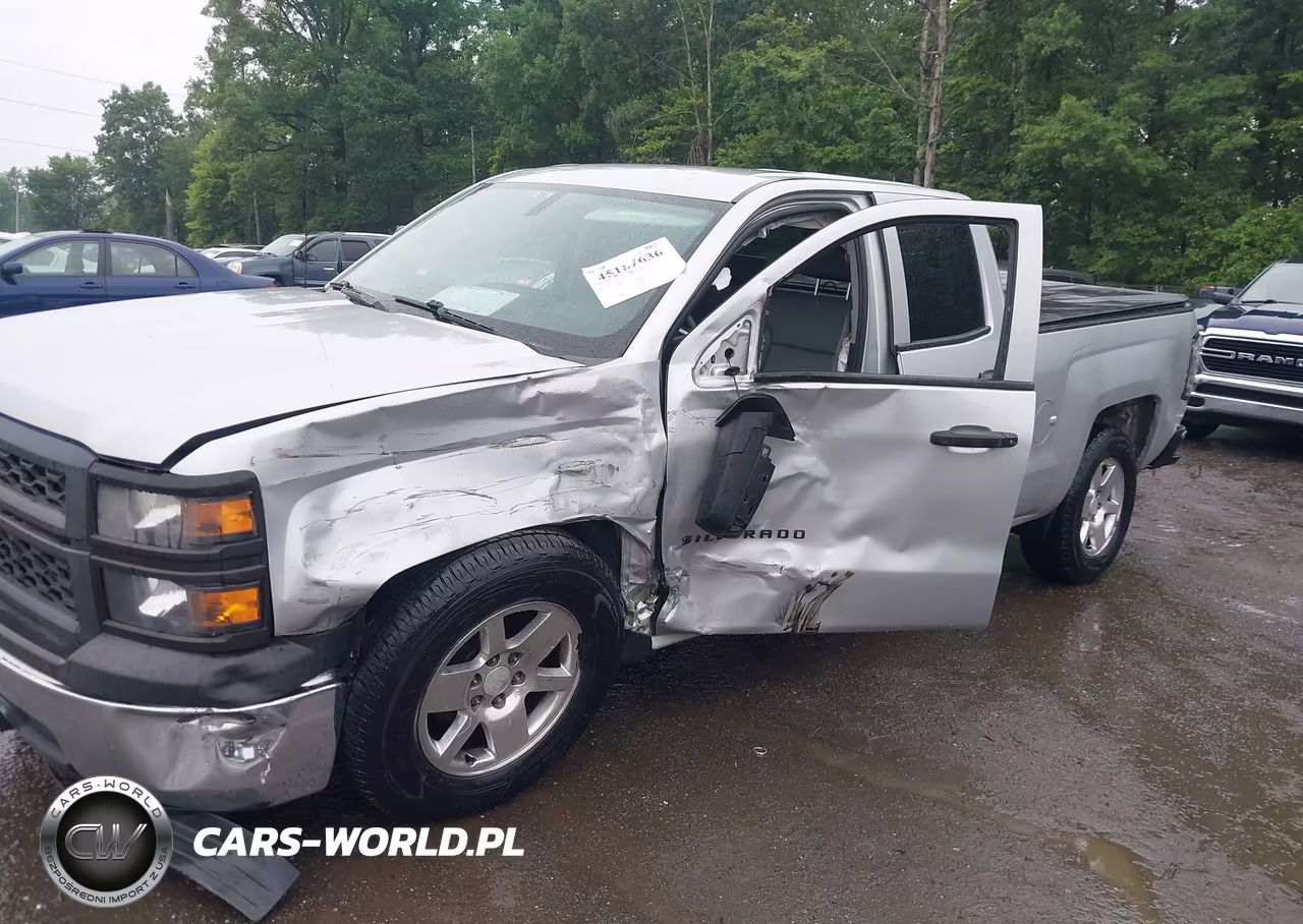 CHEVROLET SILVERADO VIN:1GCRCPEH6EZ373262 - 6