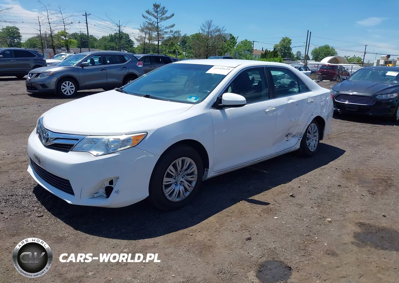 2014 Toyota Camry Le VIN:4T1BF1FK7EU465151 - 2