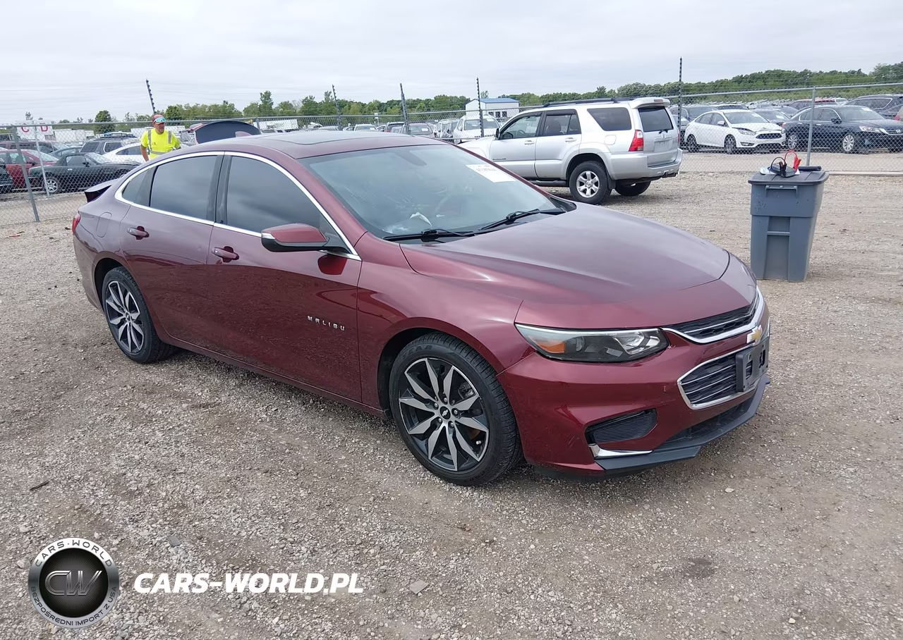 2016 Chevrolet Malibu 1Lt