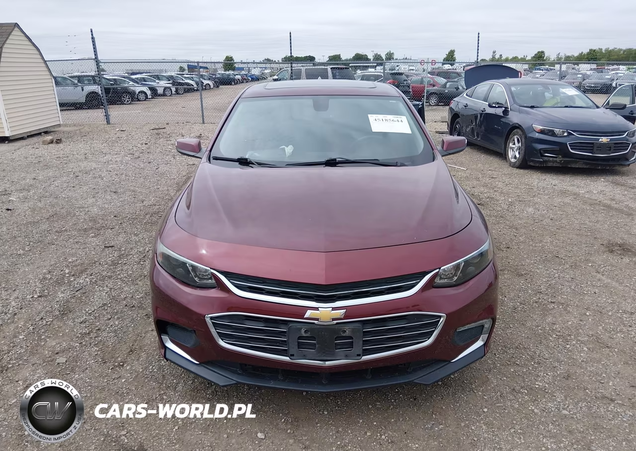 2016 Chevrolet Malibu 1Lt VIN:1G1ZE5ST2GF277164 - 12