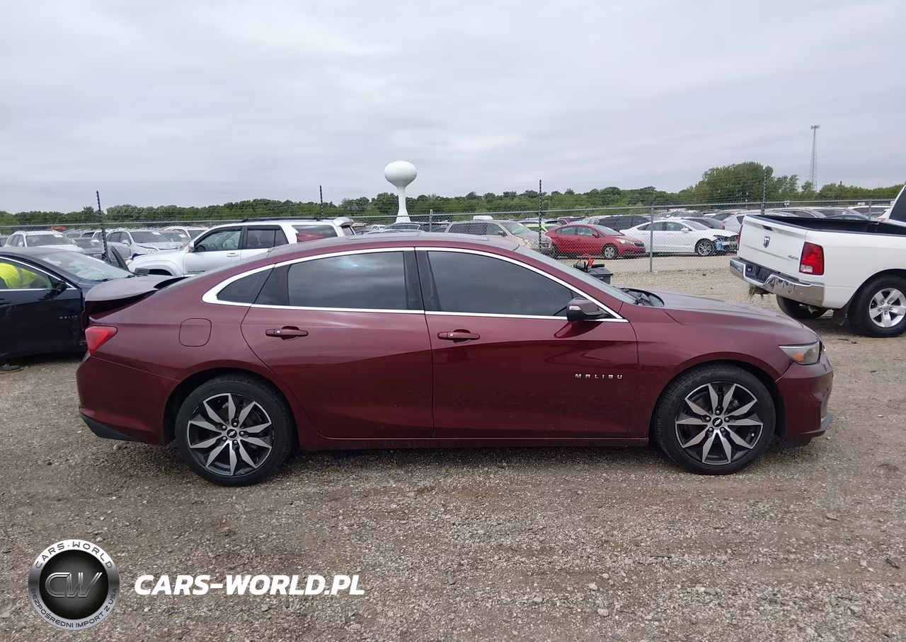 2016 Chevrolet Malibu 1Lt VIN:1G1ZE5ST2GF277164 - 13