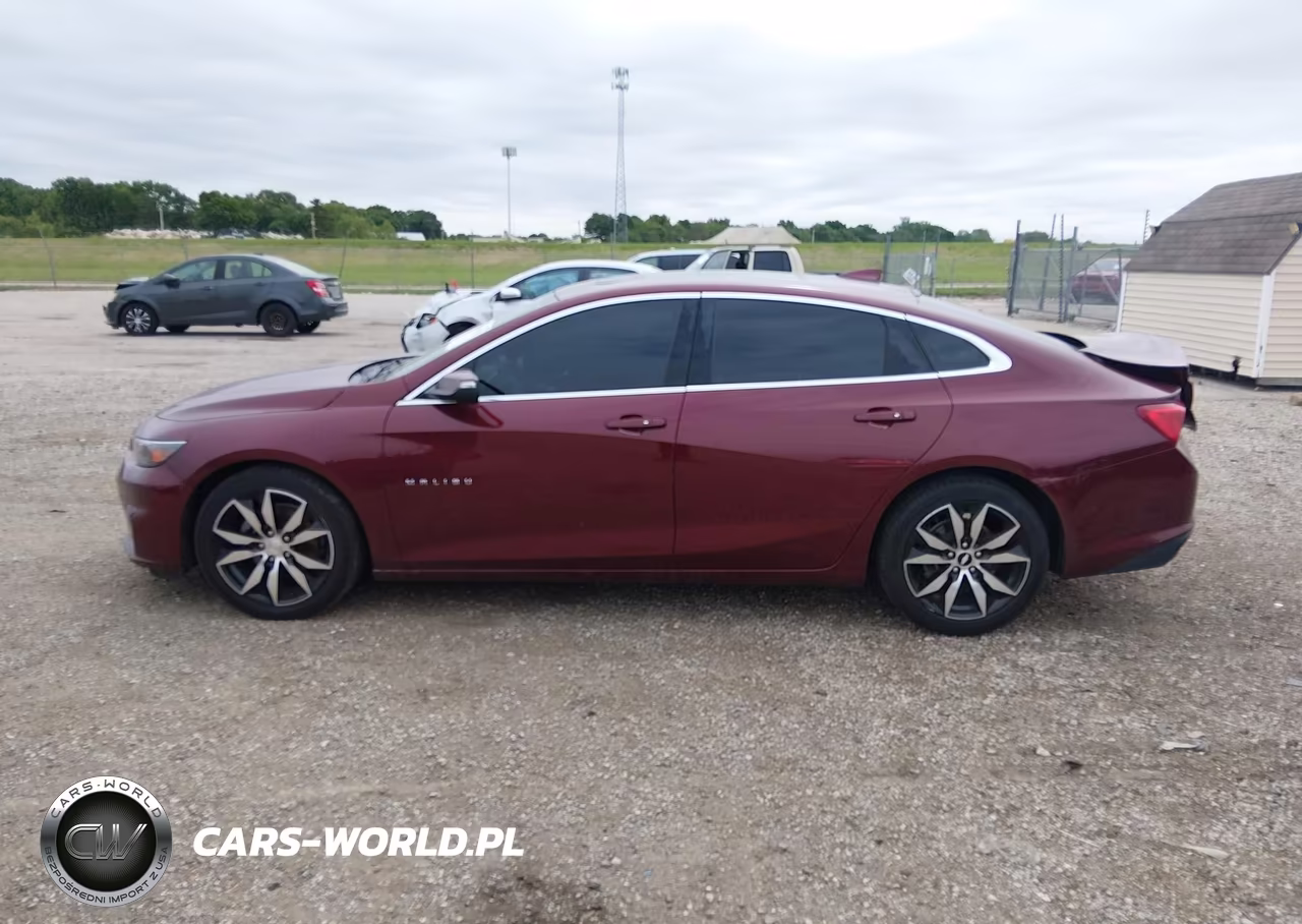 2016 Chevrolet Malibu 1Lt VIN:1G1ZE5ST2GF277164 - 14