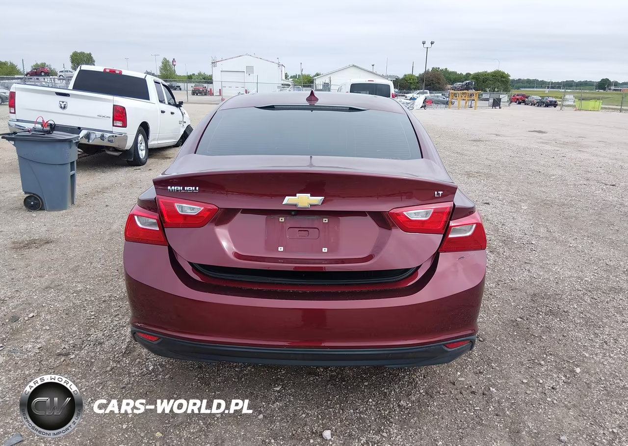 2016 Chevrolet Malibu 1Lt VIN:1G1ZE5ST2GF277164 - 16