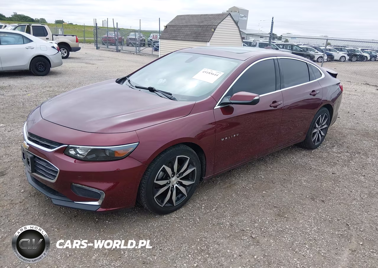 2016 Chevrolet Malibu 1Lt VIN:1G1ZE5ST2GF277164 - 2