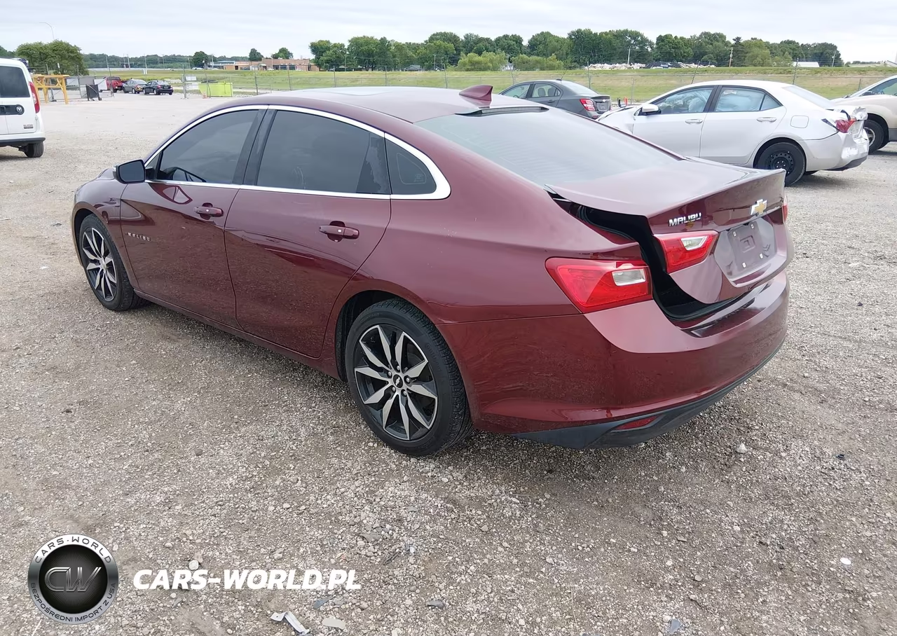 2016 Chevrolet Malibu 1Lt VIN:1G1ZE5ST2GF277164 - 3