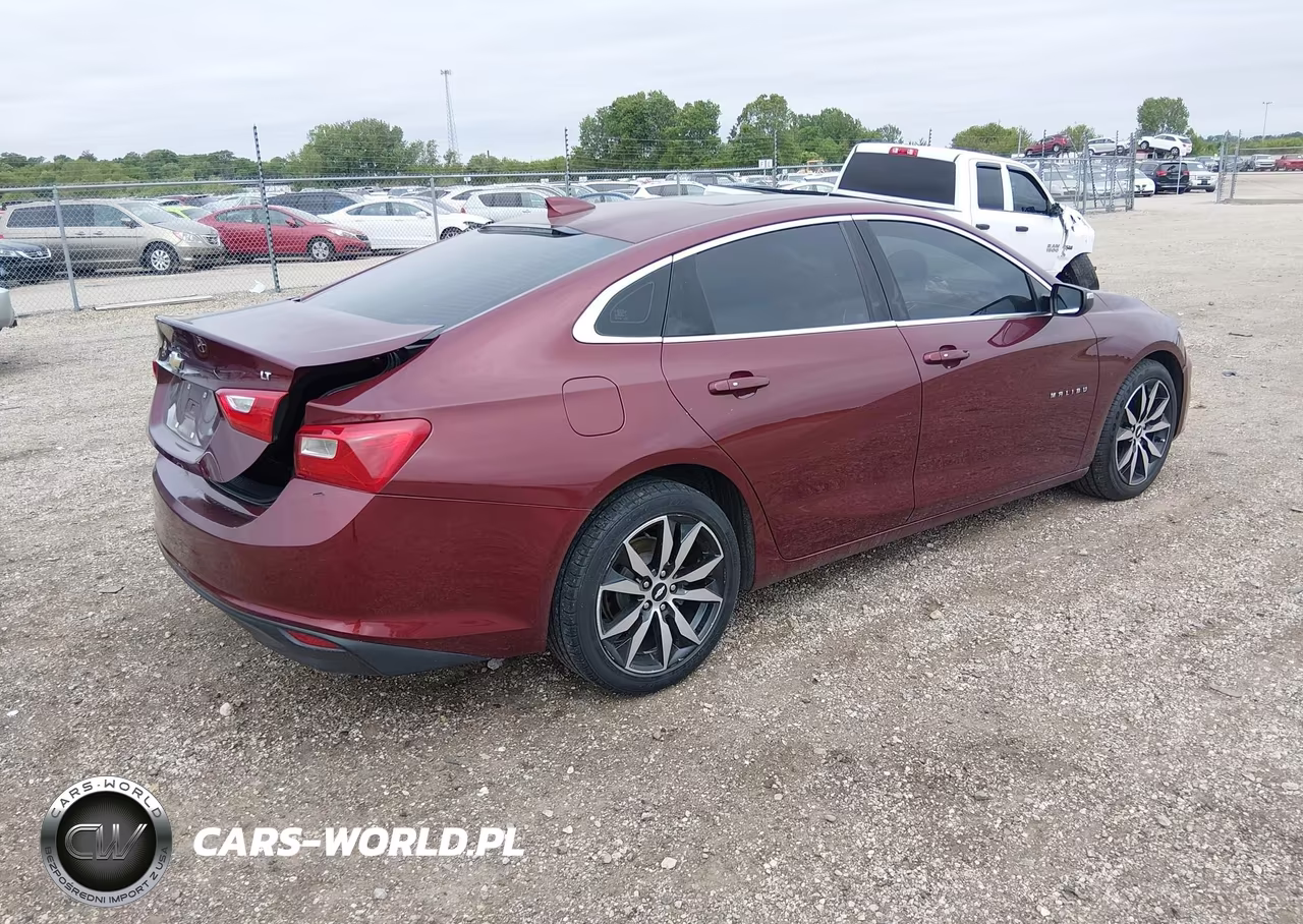 2016 Chevrolet Malibu 1Lt VIN:1G1ZE5ST2GF277164 - 4