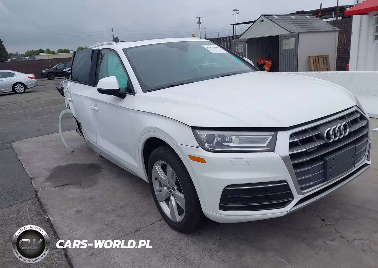 2018 Audi Q5 2.0T Premium-2.0T Tech Premium – zdjęcie 1 z 16