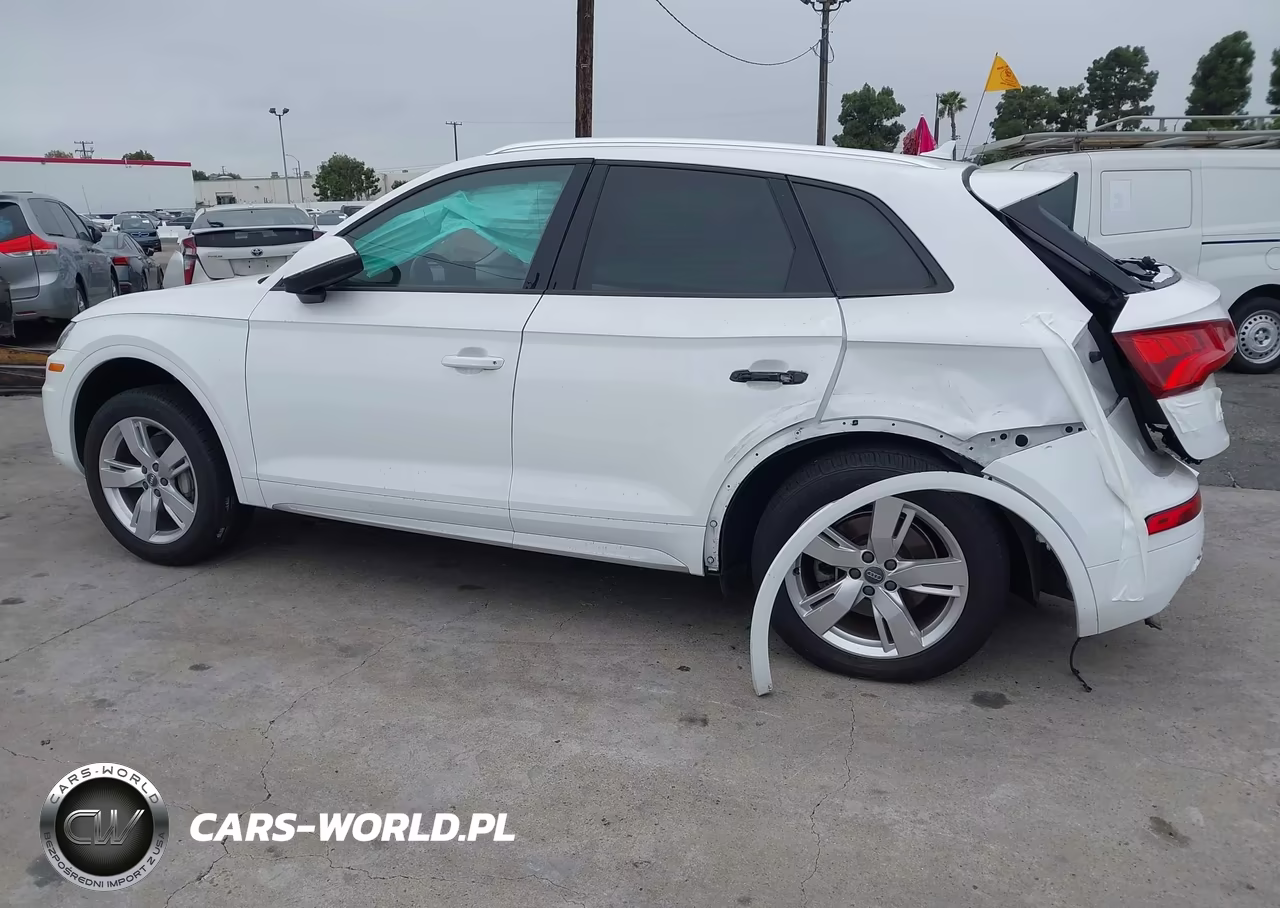 2018 Audi Q5 2.0T Premium-2.0T Tech Premium VIN:WA1ANAFY5J2023010 - 14