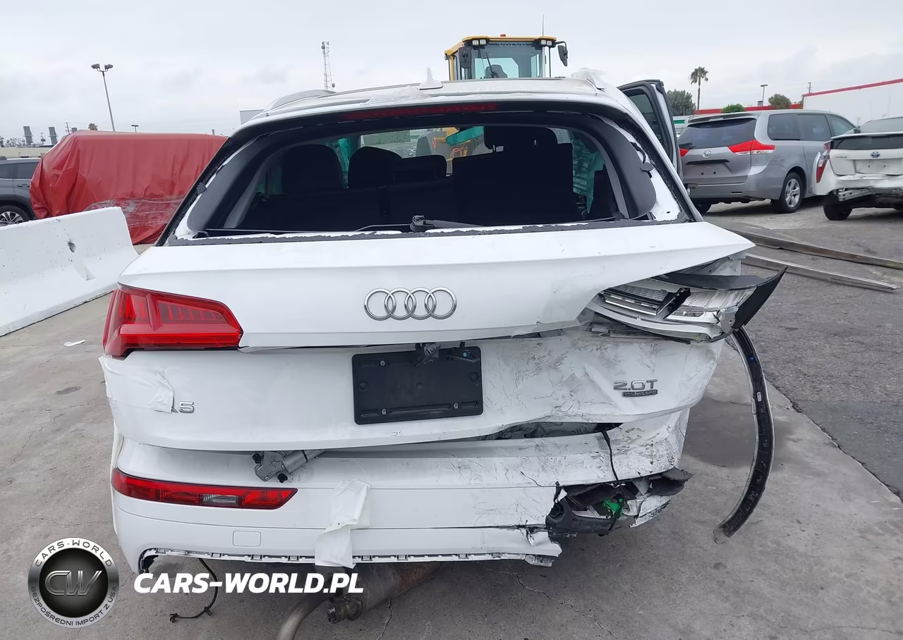 2018 Audi Q5 2.0T Premium-2.0T Tech Premium VIN:WA1ANAFY5J2023010 - 16