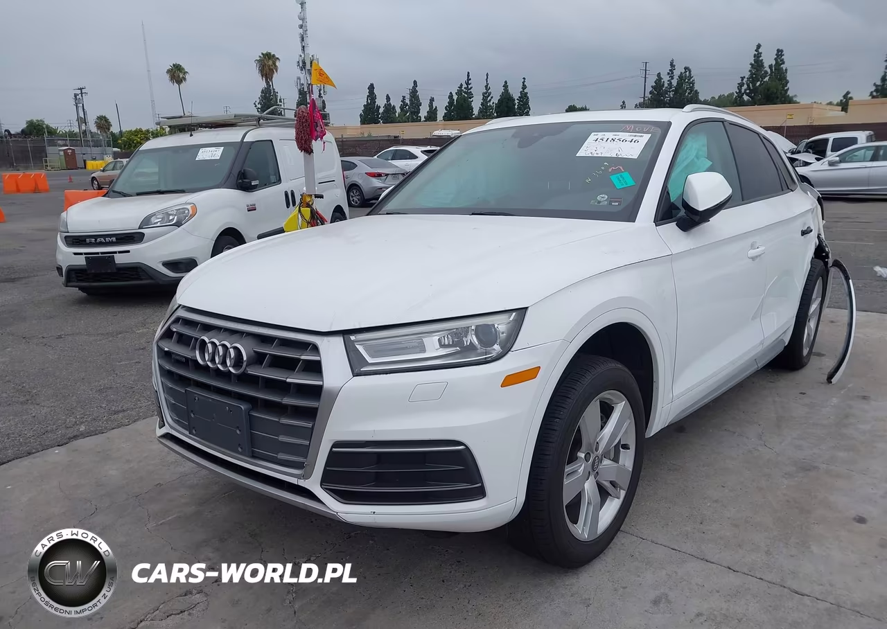 2018 Audi Q5 2.0T Premium-2.0T Tech Premium VIN:WA1ANAFY5J2023010 - 2