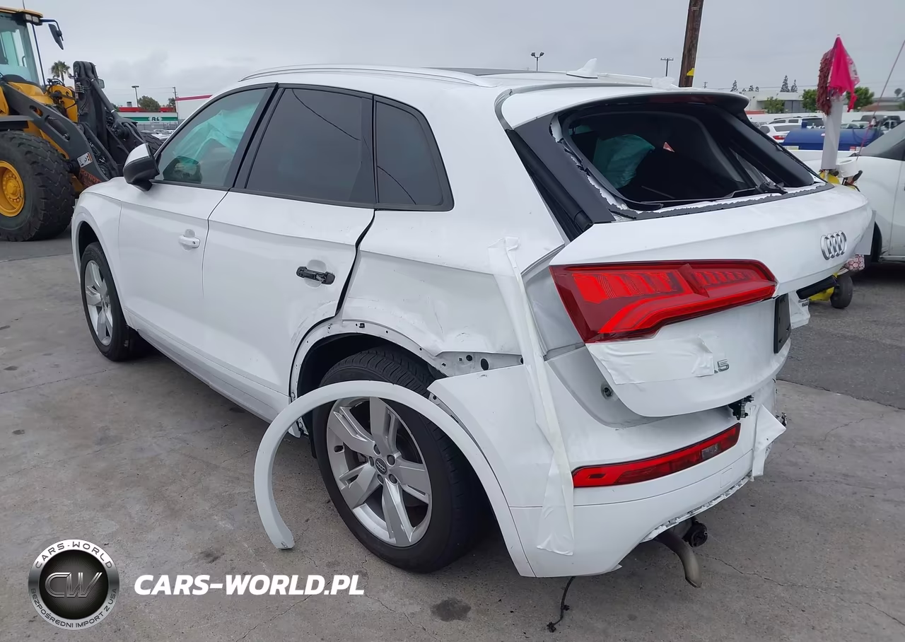 2018 Audi Q5 2.0T Premium-2.0T Tech Premium VIN:WA1ANAFY5J2023010 - 3