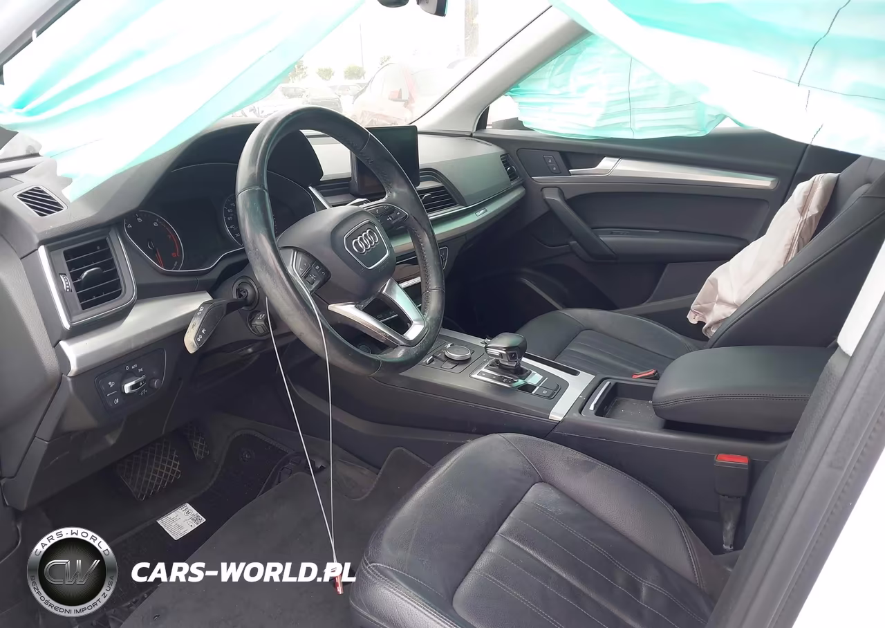 2018 Audi Q5 2.0T Premium-2.0T Tech Premium VIN:WA1ANAFY5J2023010 - 5