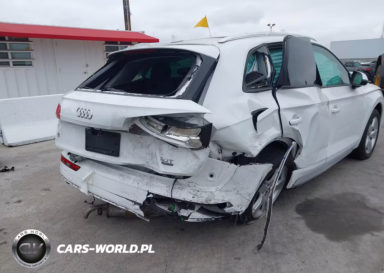 2018 Audi Q5 2.0T Premium-2.0T Tech Premium VIN:WA1ANAFY5J2023010 - 6