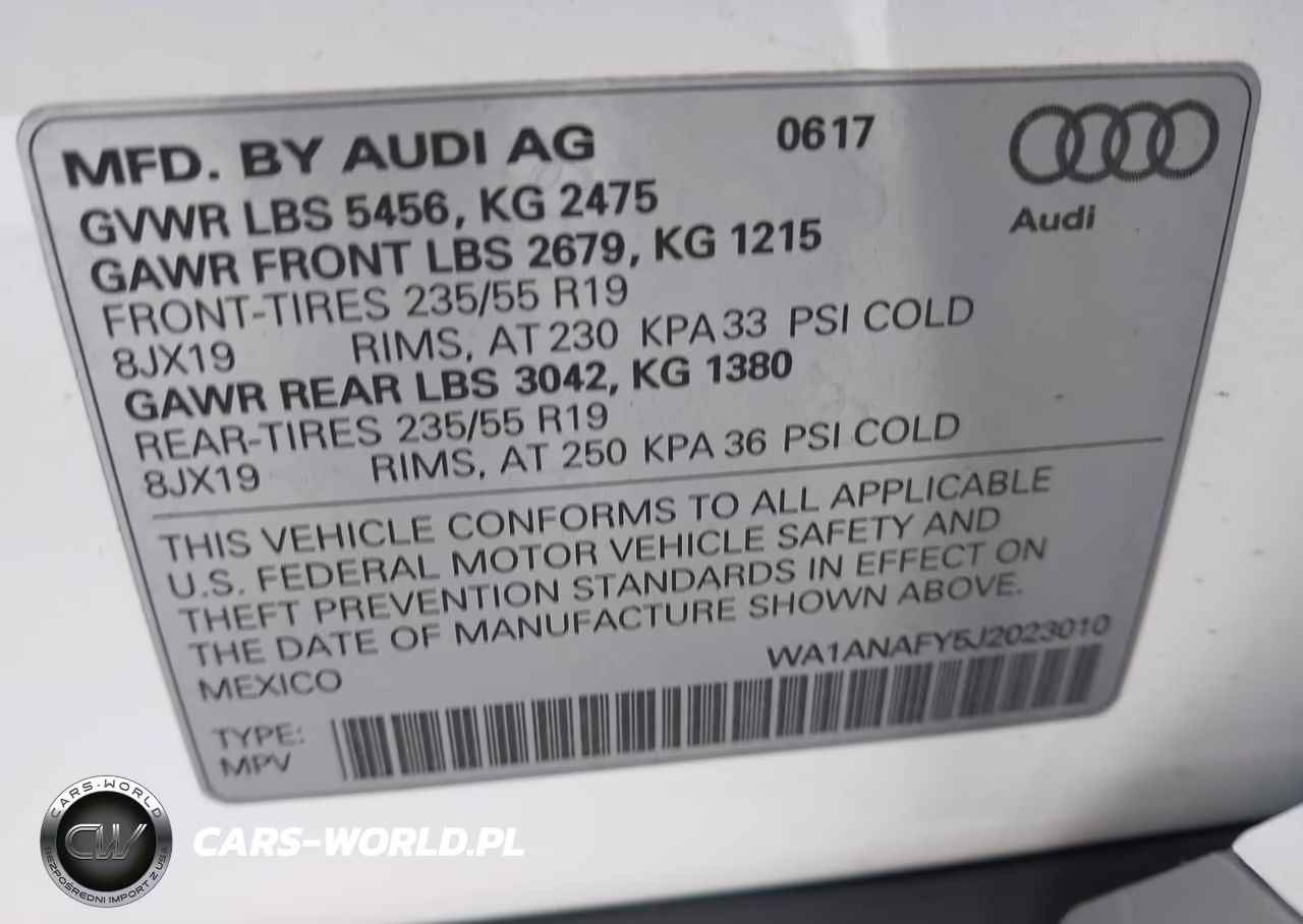 2018 Audi Q5 2.0T Premium-2.0T Tech Premium VIN:WA1ANAFY5J2023010 - 9