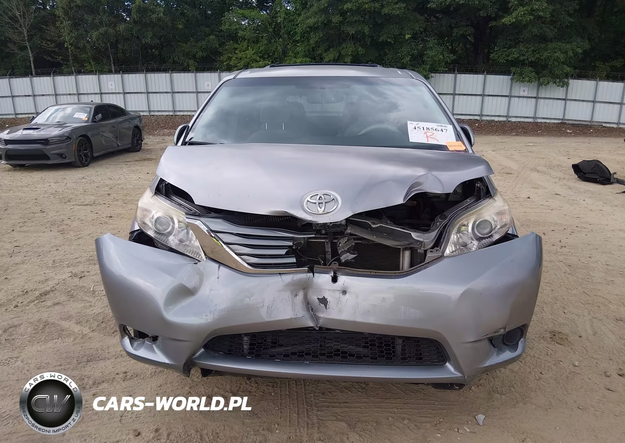 2011 Toyota Sienna Le V6 VIN:5TDKK3DC3BS043496 - 6