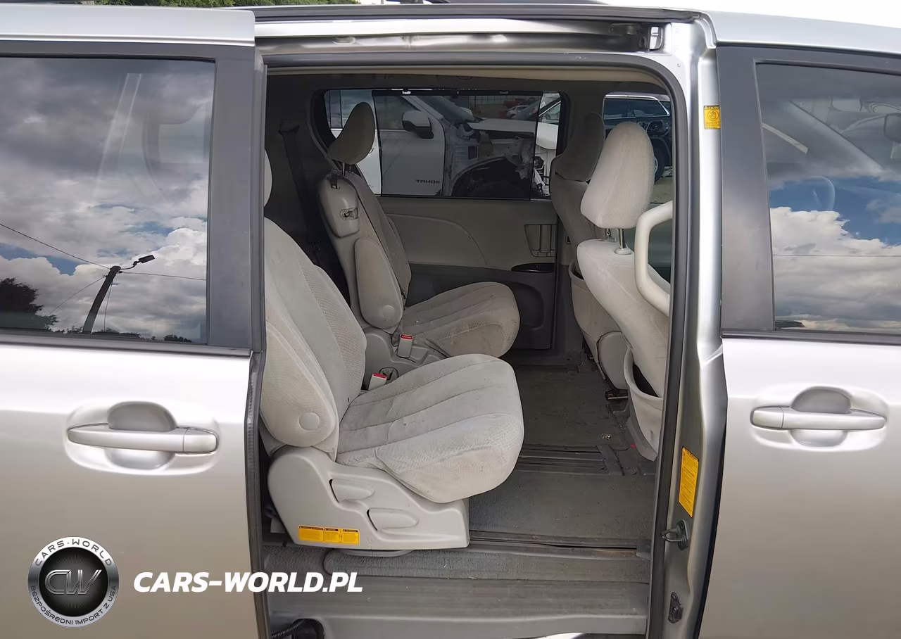 2011 Toyota Sienna Le V6 VIN:5TDKK3DC3BS043496 - 8