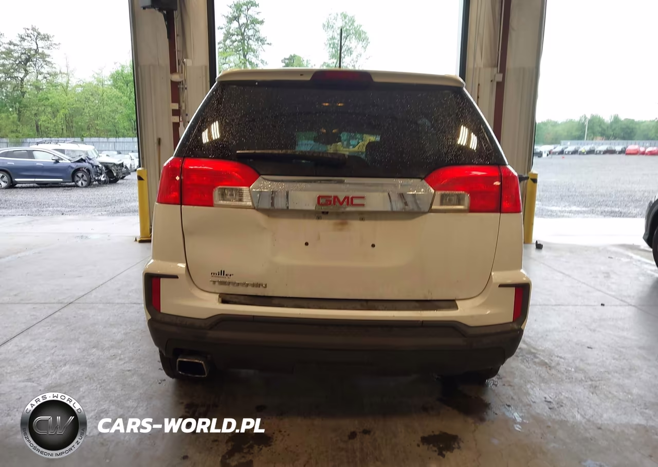 2017 GMC Terrain Sle-1 VIN:2GKALMEK1H6344134 - 16