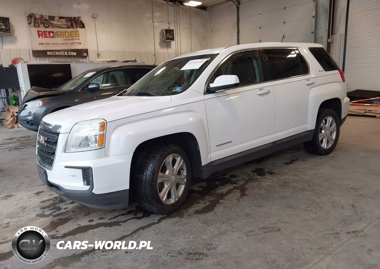 2017 GMC Terrain Sle-1 VIN:2GKALMEK1H6344134 - 2
