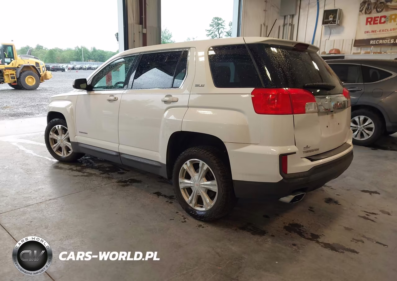 2017 GMC Terrain Sle-1 VIN:2GKALMEK1H6344134 - 3