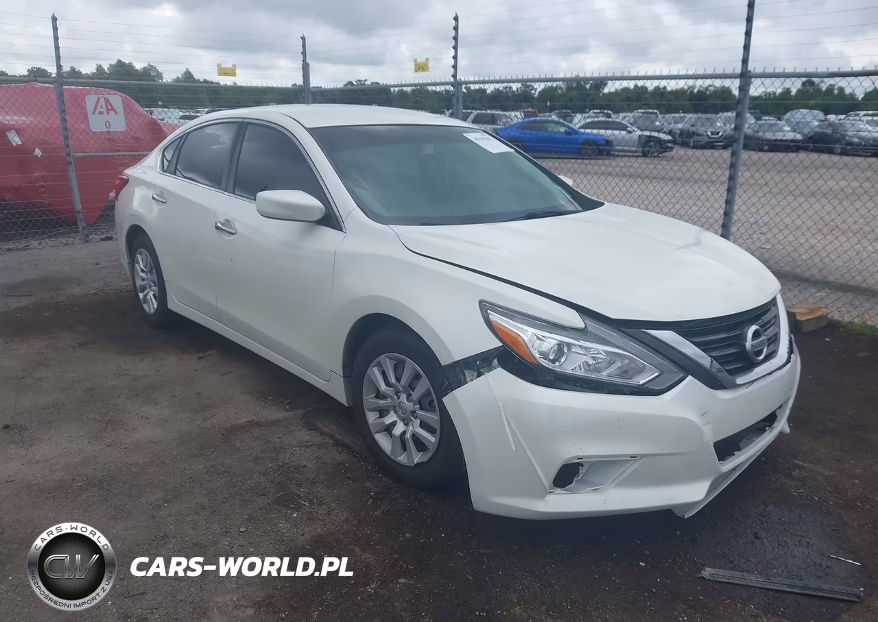 2017 Nissan Altima 2.5 S