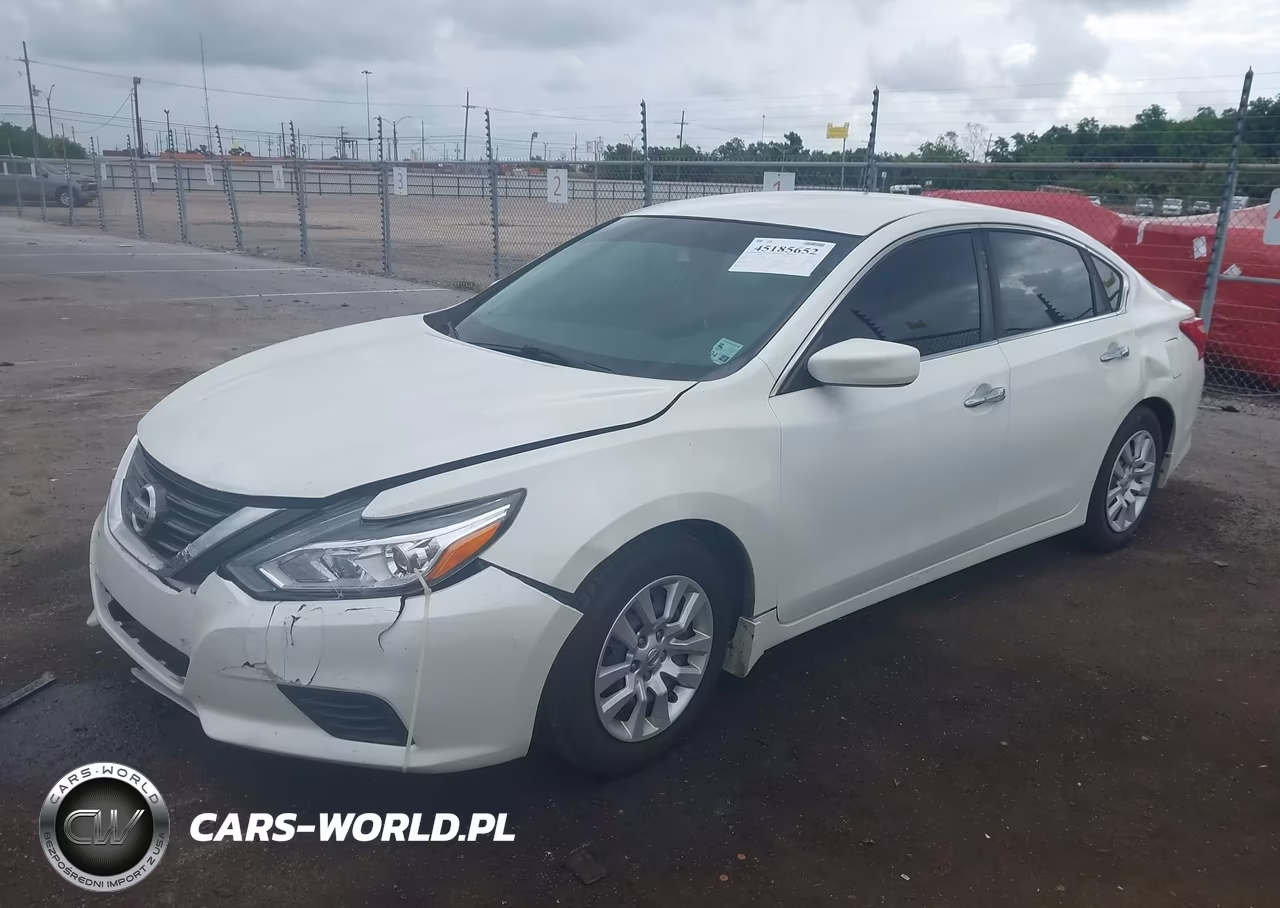 2017 Nissan Altima 2.5 S VIN:1N4AL3AP4HN312268 - 2