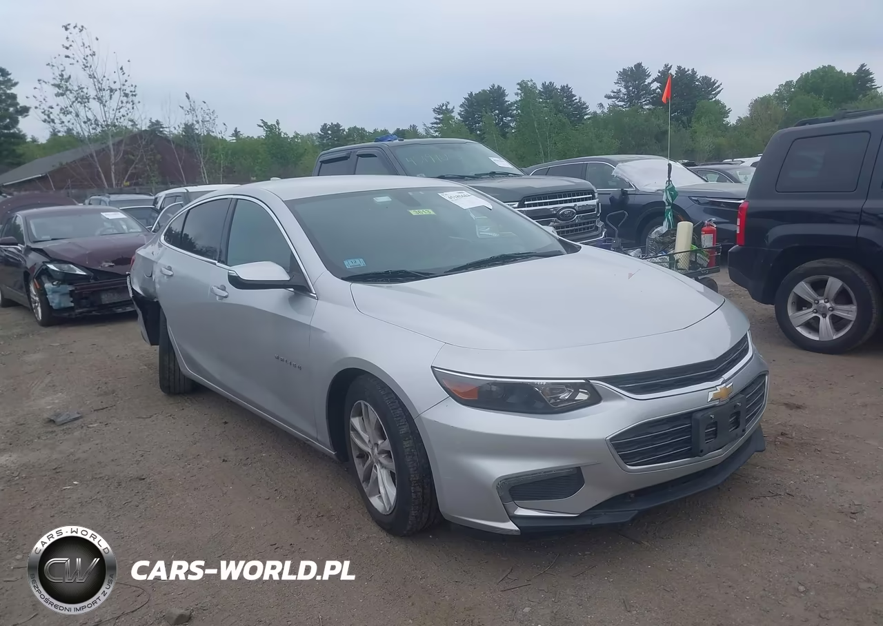 2016 Chevrolet Malibu 1Lt