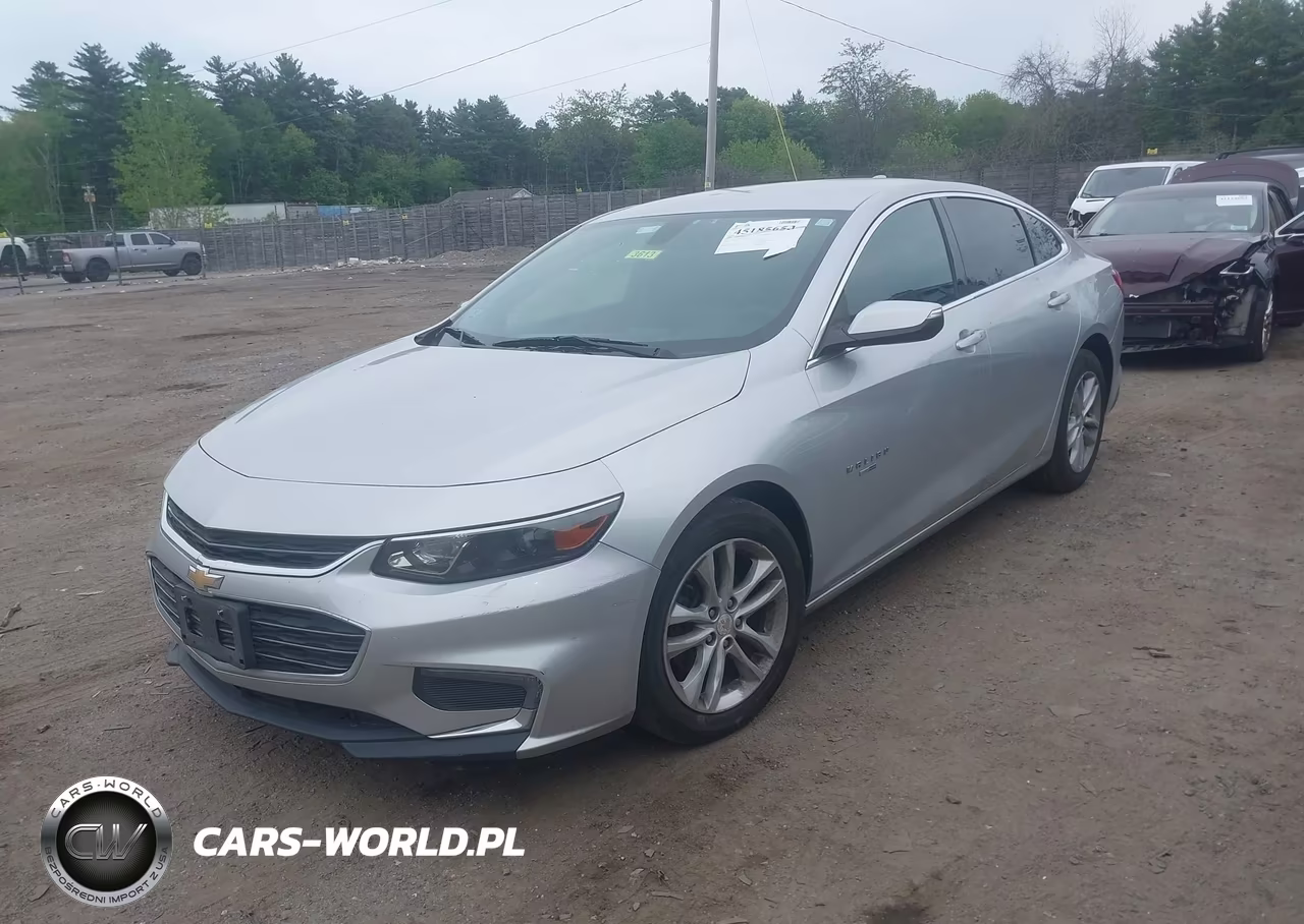 2016 Chevrolet Malibu 1Lt VIN:1G1ZE5ST1GF335717 - 2