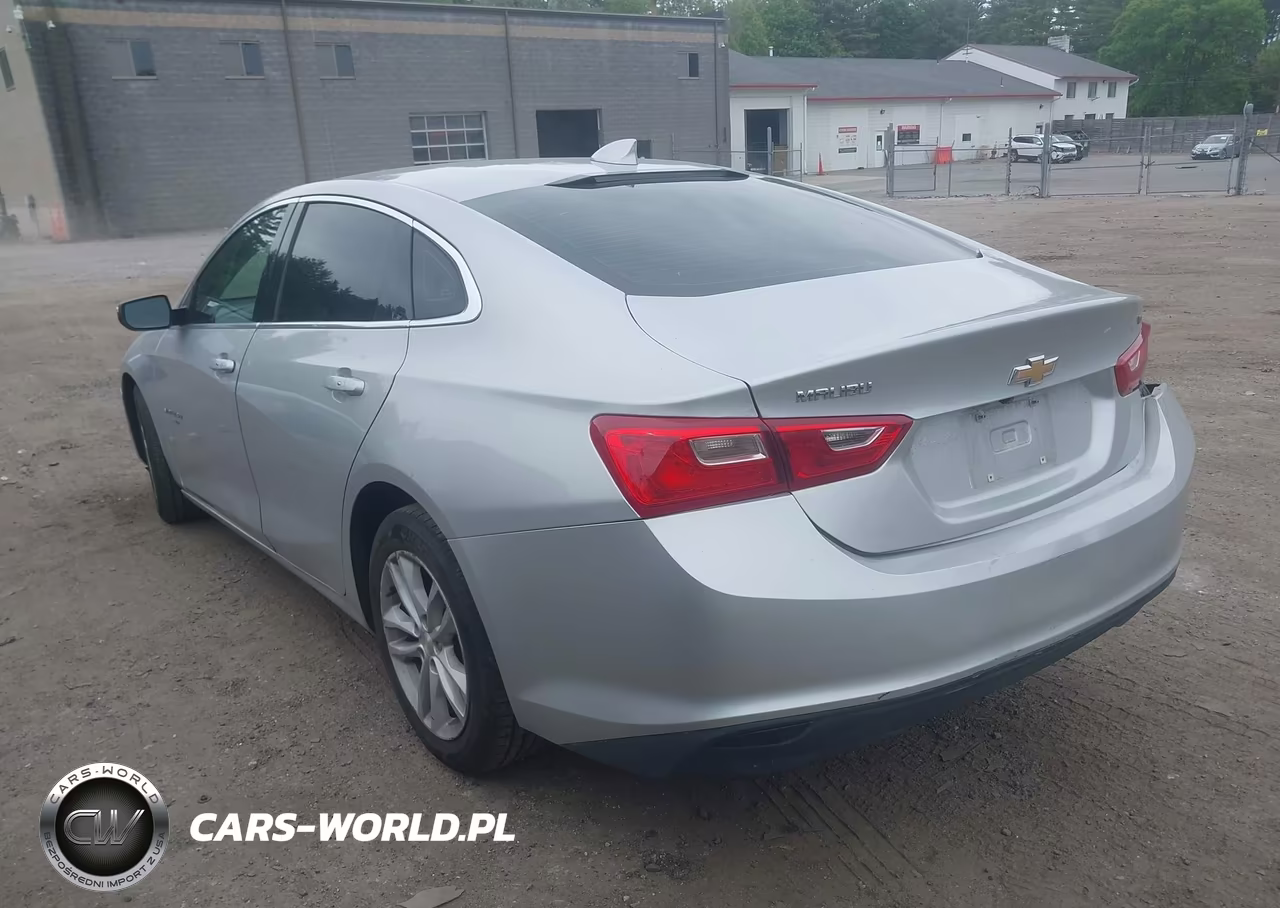 2016 Chevrolet Malibu 1Lt VIN:1G1ZE5ST1GF335717 - 3