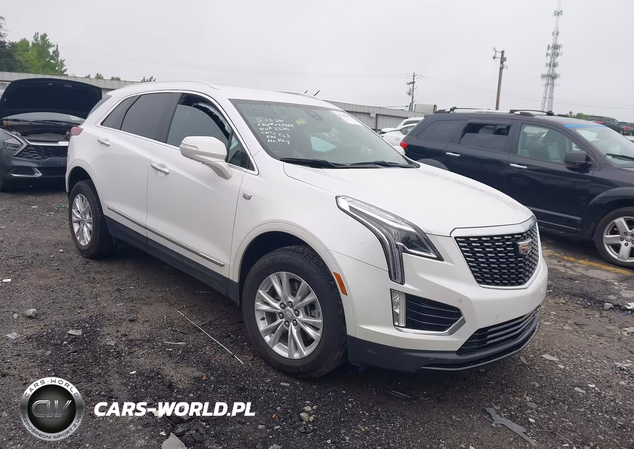 2022 Cadillac Xt5 Fwd Luxury – zdjęcie 1 z 15