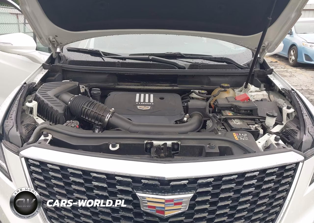 2022 Cadillac Xt5 Fwd Luxury VIN:1GYKNAR47NZ168320 - 10