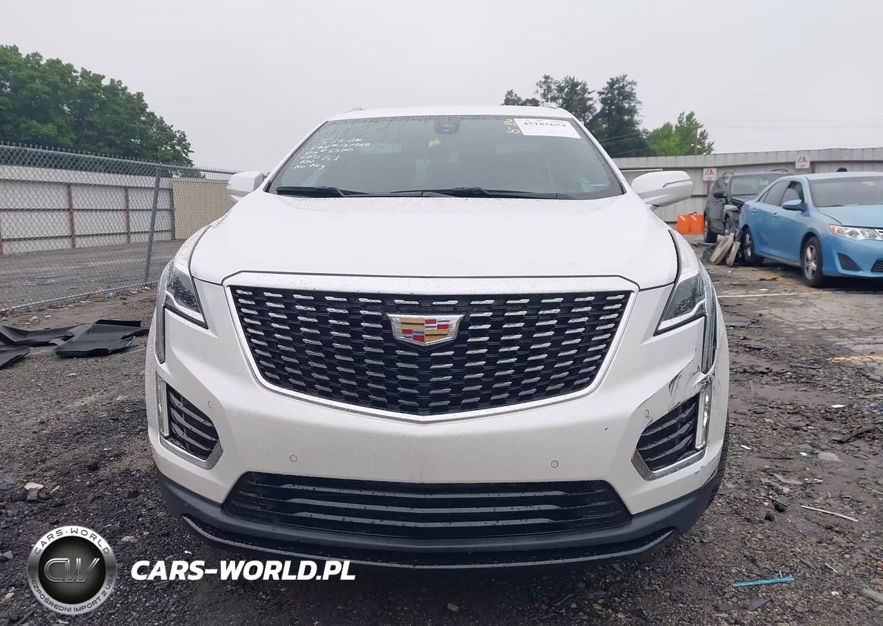2022 Cadillac Xt5 Fwd Luxury VIN:1GYKNAR47NZ168320 - 11