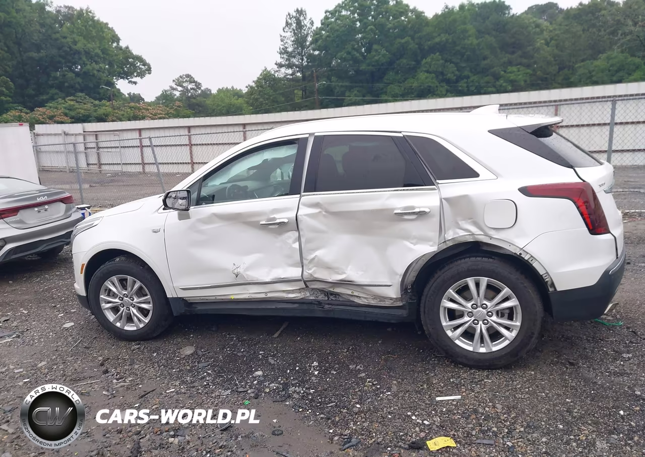 2022 Cadillac Xt5 Fwd Luxury VIN:1GYKNAR47NZ168320 - 13