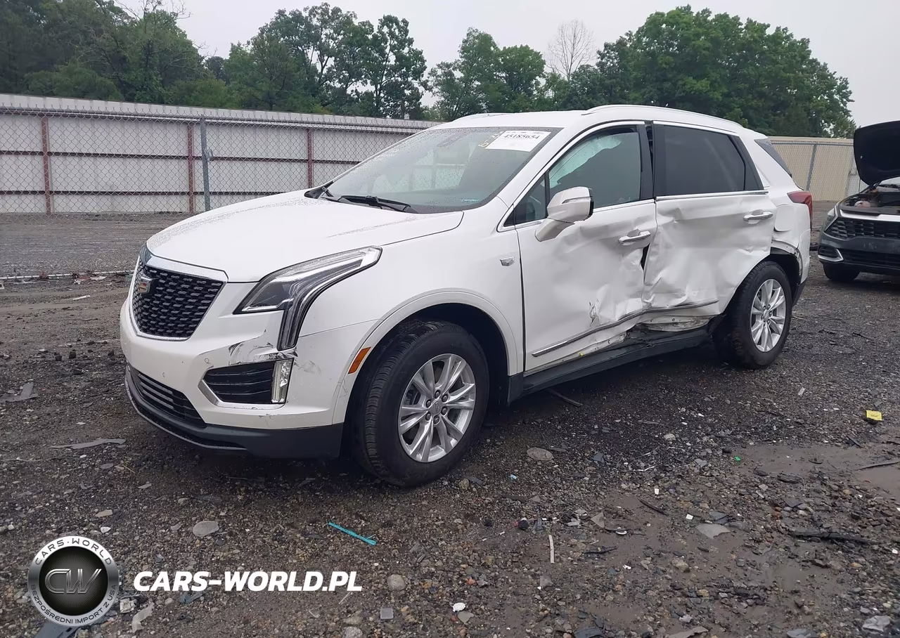 2022 Cadillac Xt5 Fwd Luxury VIN:1GYKNAR47NZ168320 - 2