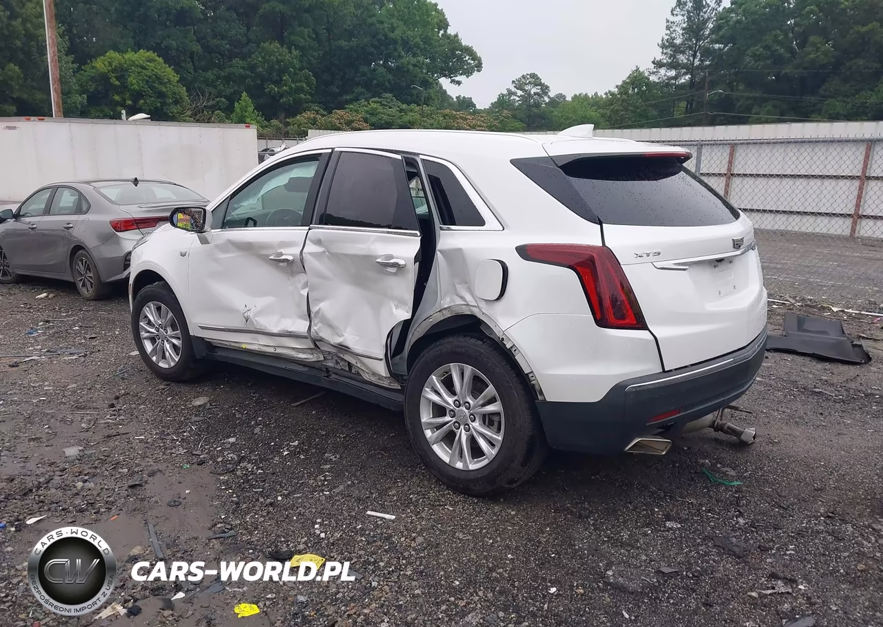 2022 Cadillac Xt5 Fwd Luxury VIN:1GYKNAR47NZ168320 - 3