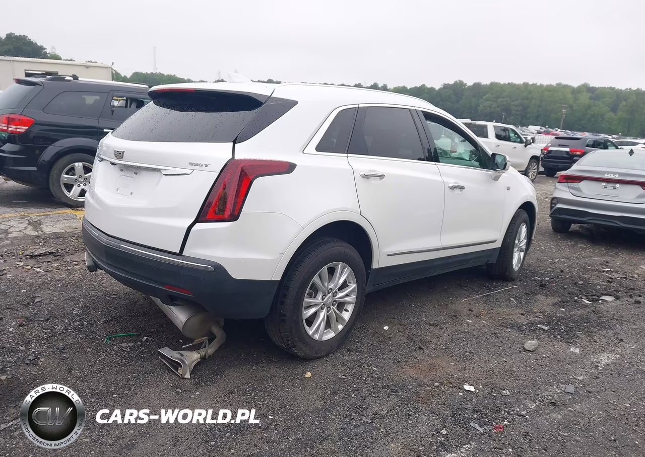 2022 Cadillac Xt5 Fwd Luxury VIN:1GYKNAR47NZ168320 - 4