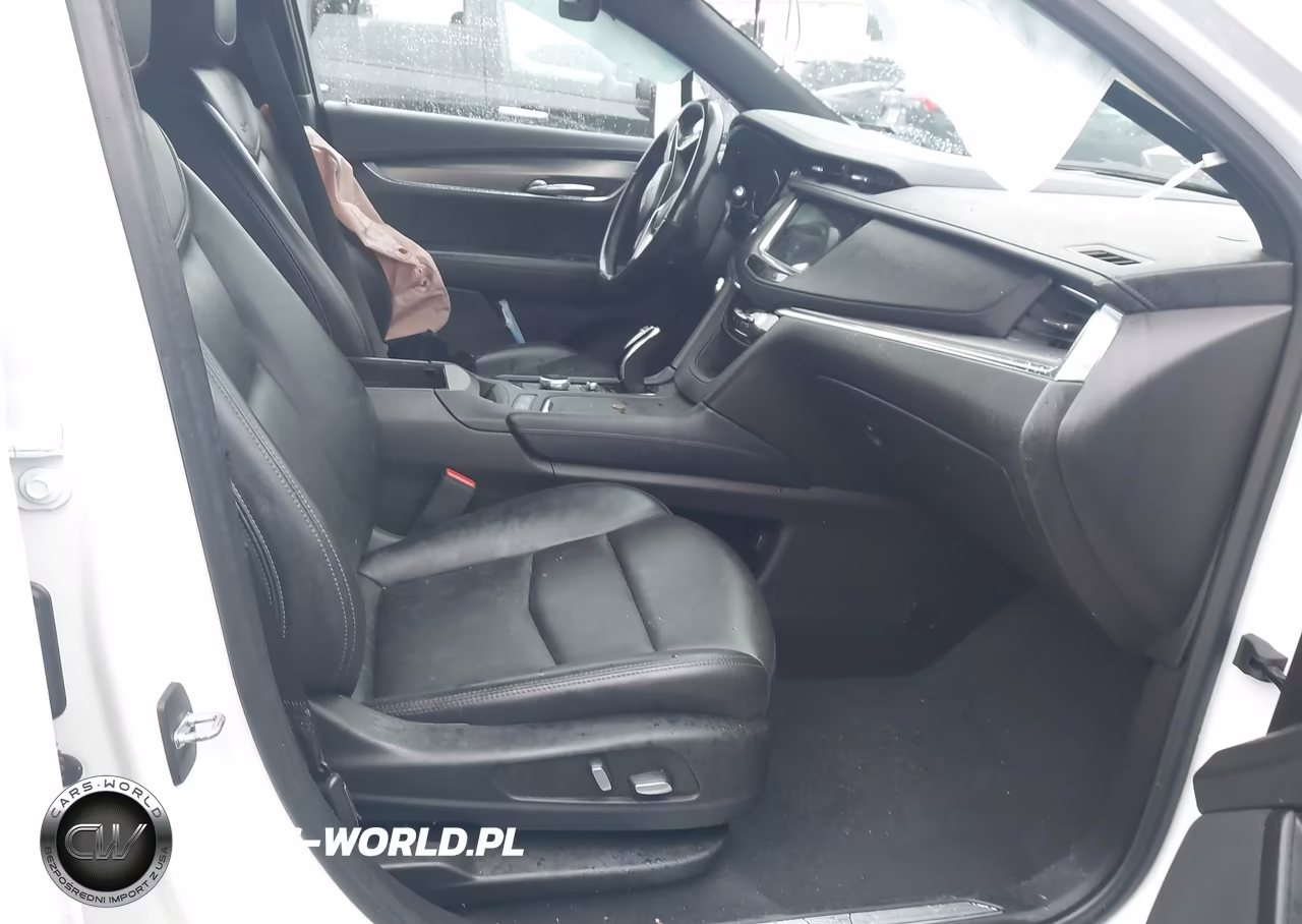 2022 Cadillac Xt5 Fwd Luxury VIN:1GYKNAR47NZ168320 - 5