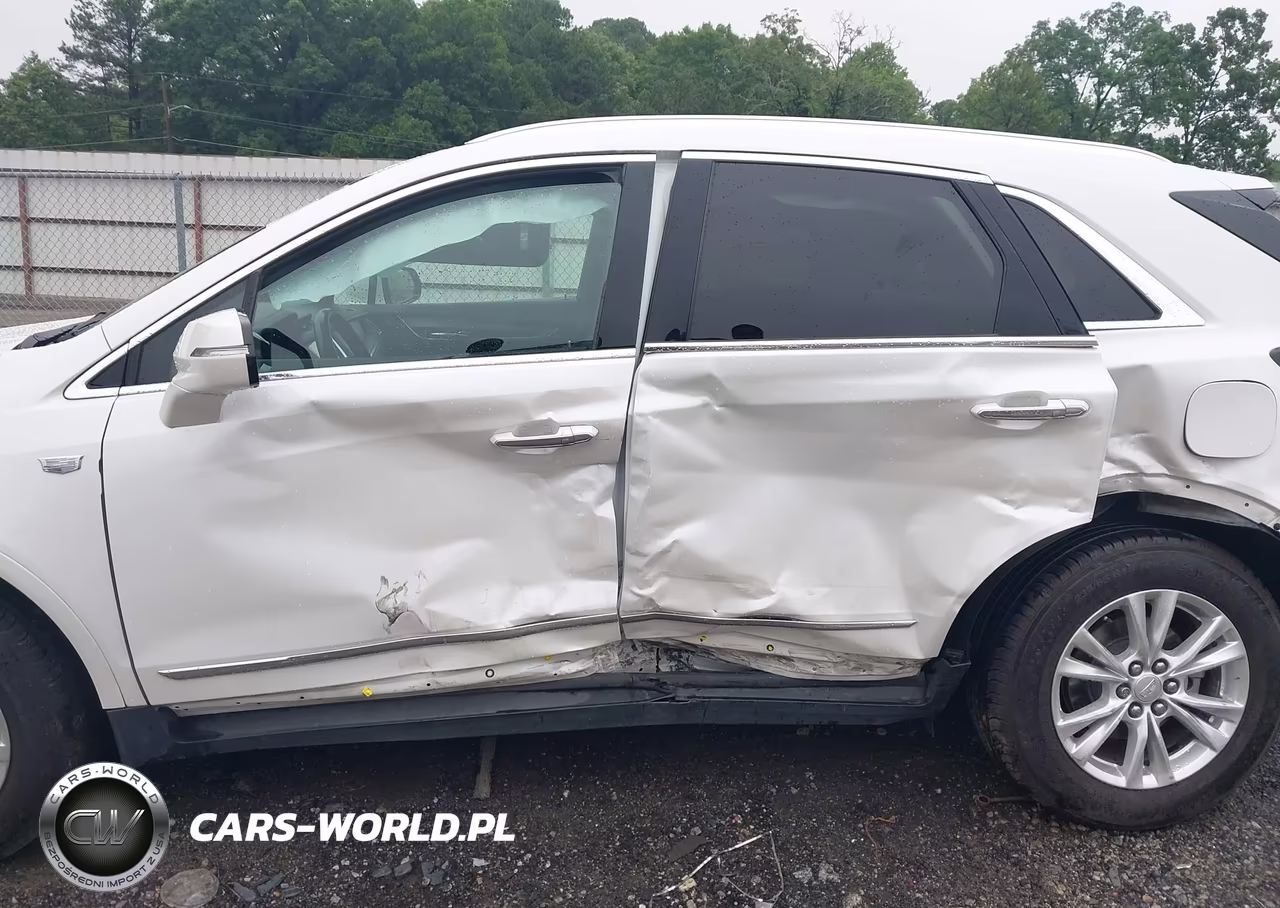 2022 Cadillac Xt5 Fwd Luxury VIN:1GYKNAR47NZ168320 - 6
