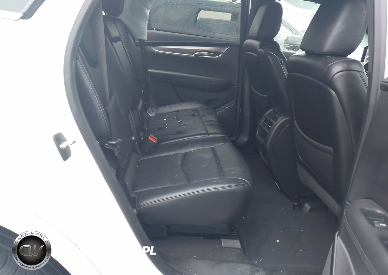 2022 Cadillac Xt5 Fwd Luxury VIN:1GYKNAR47NZ168320 - 8