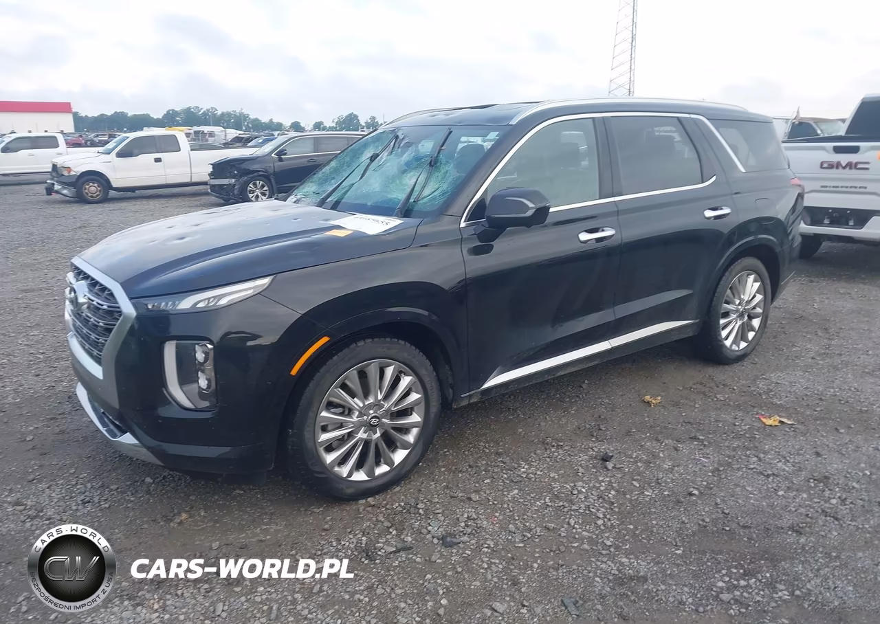 2020 Hyundai Palisade Limited VIN:KM8R54HE7LU169537 - 2