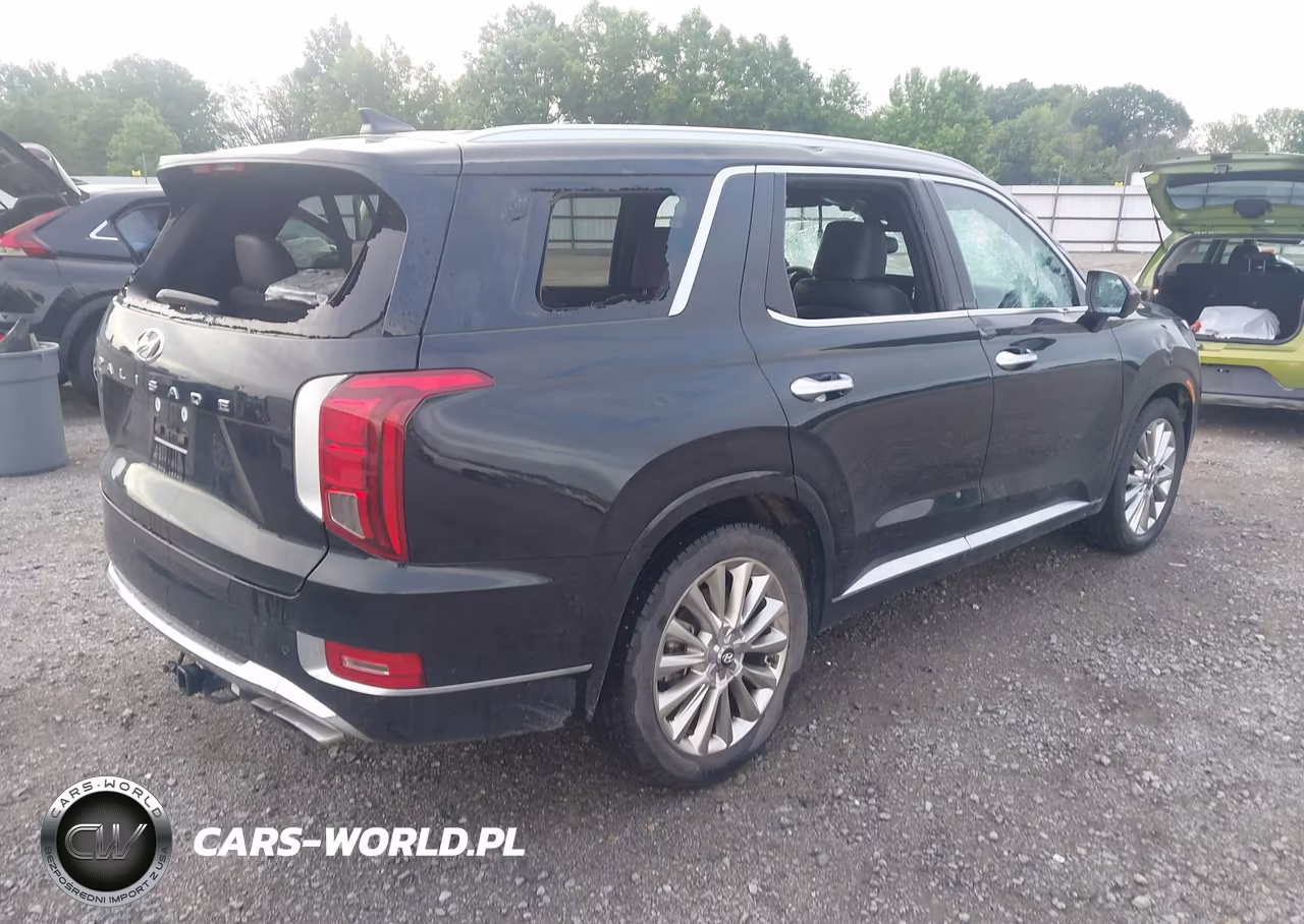 2020 Hyundai Palisade Limited VIN:KM8R54HE7LU169537 - 4