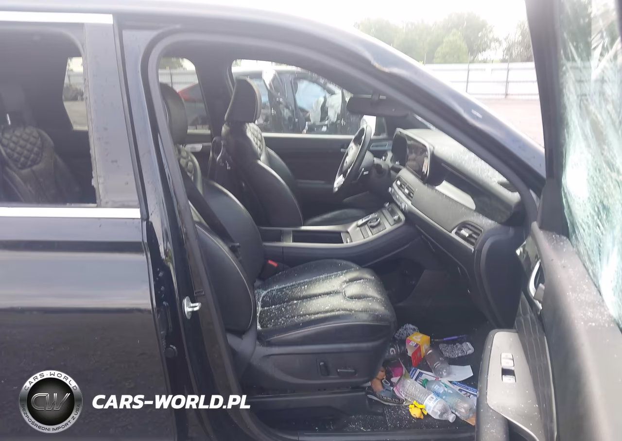 2020 Hyundai Palisade Limited VIN:KM8R54HE7LU169537 - 5