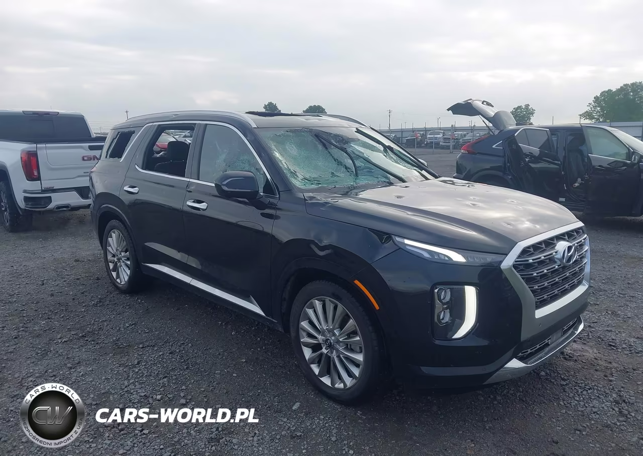 2020 Hyundai Palisade Limited VIN:KM8R54HE7LU169537 - 6
