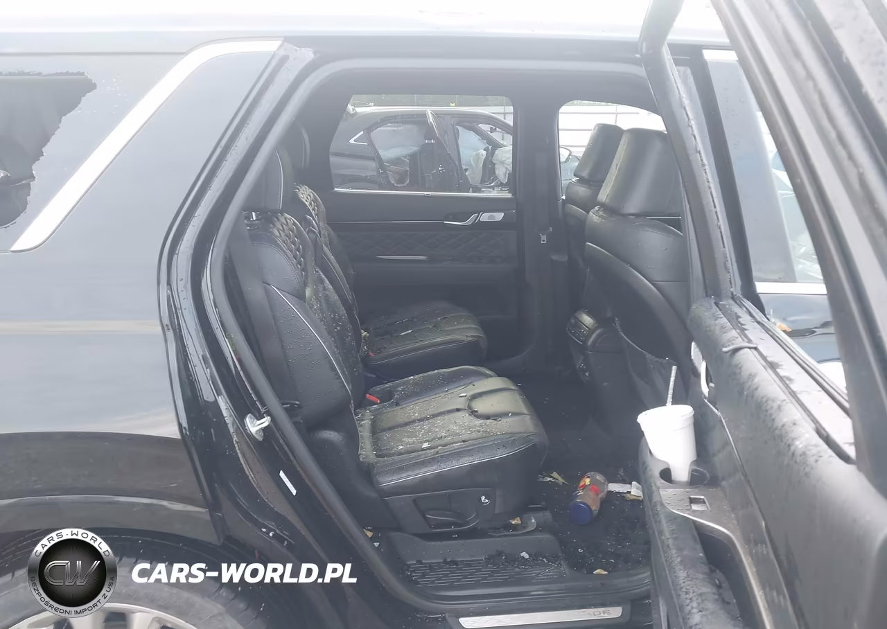 2020 Hyundai Palisade Limited VIN:KM8R54HE7LU169537 - 8