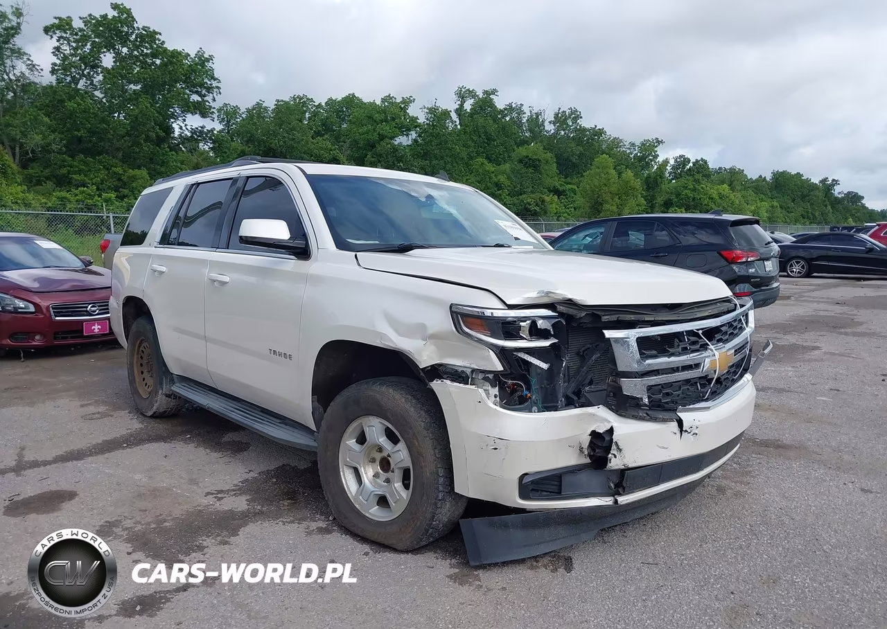 2015 Chevrolet Tahoe Lt