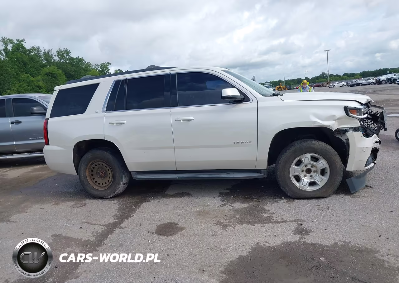 2015 Chevrolet Tahoe Lt VIN:1GNSCBKC1FR184685 - 13