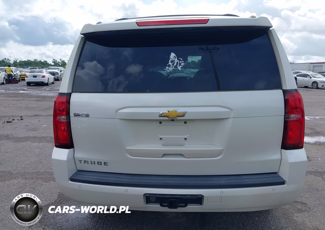2015 Chevrolet Tahoe Lt VIN:1GNSCBKC1FR184685 - 16