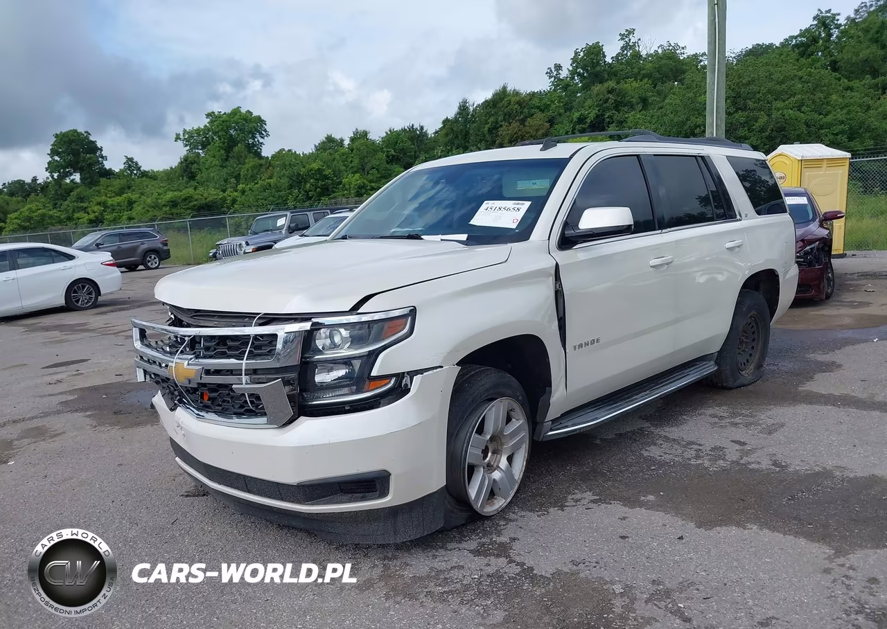 2015 Chevrolet Tahoe Lt VIN:1GNSCBKC1FR184685 - 2