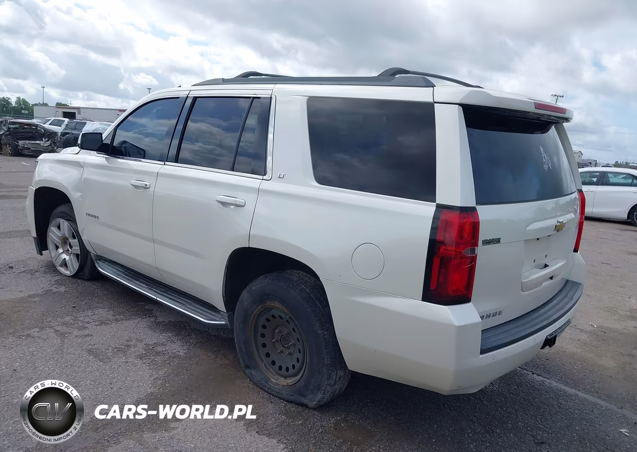2015 Chevrolet Tahoe Lt VIN:1GNSCBKC1FR184685 - 3