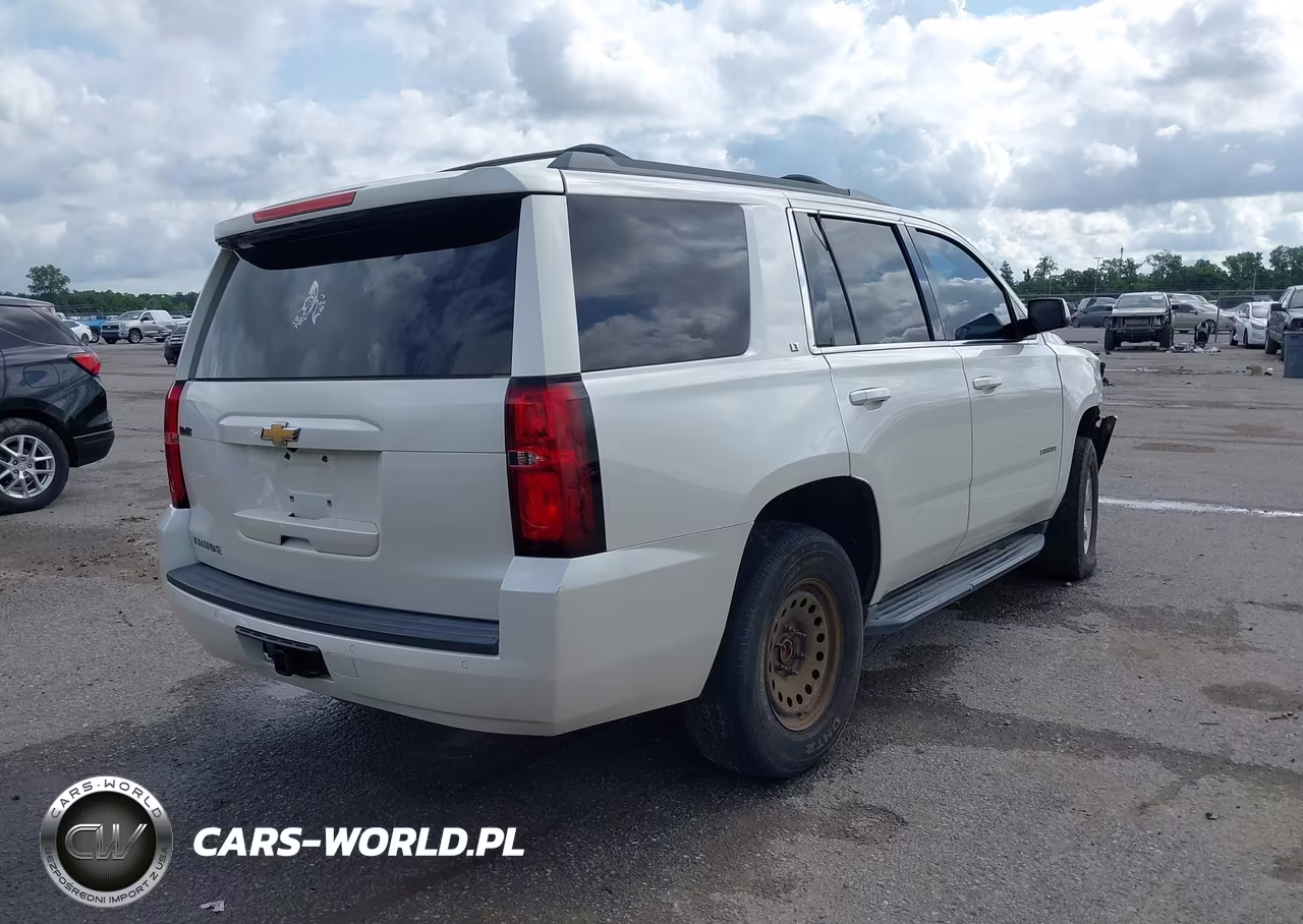 2015 Chevrolet Tahoe Lt VIN:1GNSCBKC1FR184685 - 4