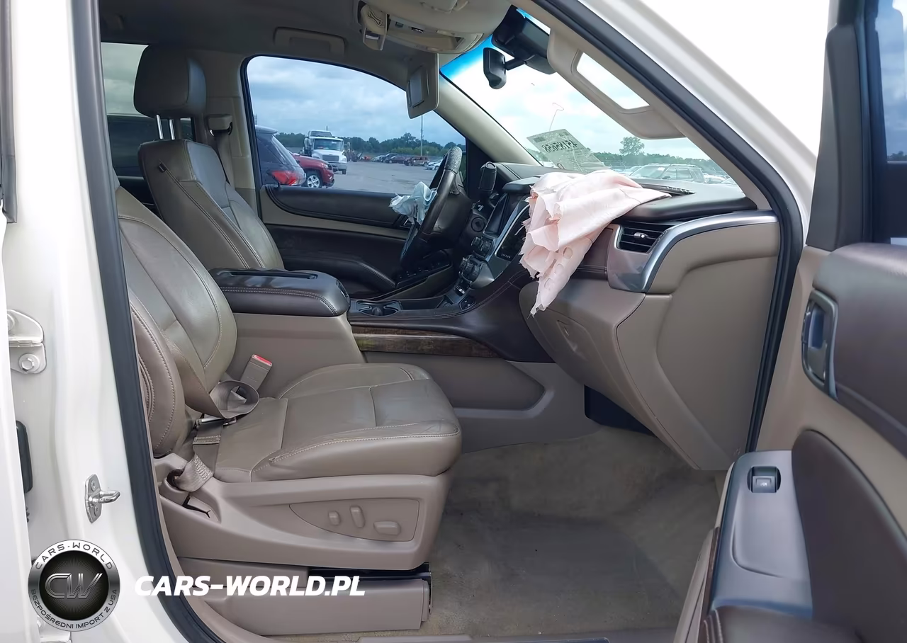 2015 Chevrolet Tahoe Lt VIN:1GNSCBKC1FR184685 - 5